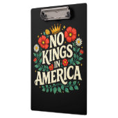Keine Könige Amerika Klemmbrett (Links)