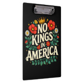 Keine Könige Amerika Klemmbrett (Rechts)