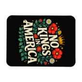 Keine Könige Amerika Magnet (Horizontal)