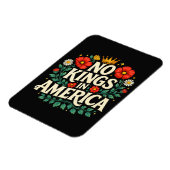 Keine Könige Amerika Magnet (Linke Seite)