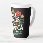 Keine Könige Amerika Milchtasse (Rechte Ecke)