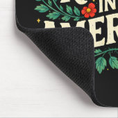 Keine Könige Amerika Mousepad (Ecke)