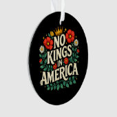 Keine Könige Amerika Ornament (Vorderseite)