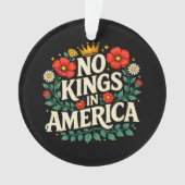 Keine Könige Amerika Ornament (Vorderseite)