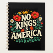 Keine Könige Amerika Planer (Vorderseite)