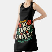 Keine Könige Amerika Schürze (InSitu)
