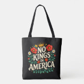 Keine Könige Amerika Tasche (Rückseite)