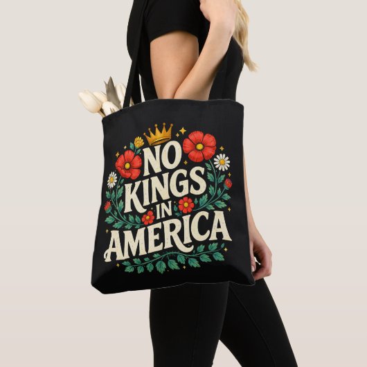 Keine Könige Amerika Tasche (Von Nahem)