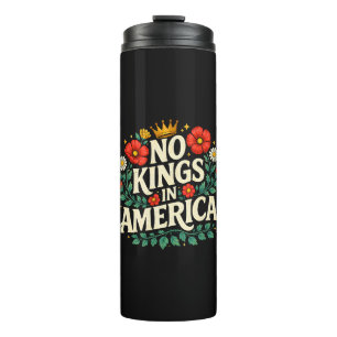 Keine Könige Amerika Thermosbecher