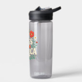 Keine Könige Amerika Trinkflasche (Links)