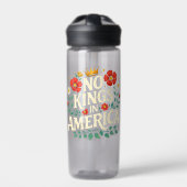 Keine Könige Amerika Trinkflasche (Vorderseite)