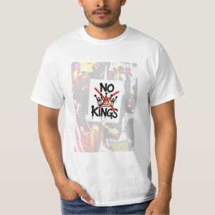 KEINE KÖNIGE Anti-Trump Pro-Demokratie T-Shirt