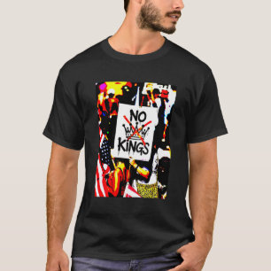 KEINE KÖNIGE Anti-Trump Pro-Demokratie T-Shirt