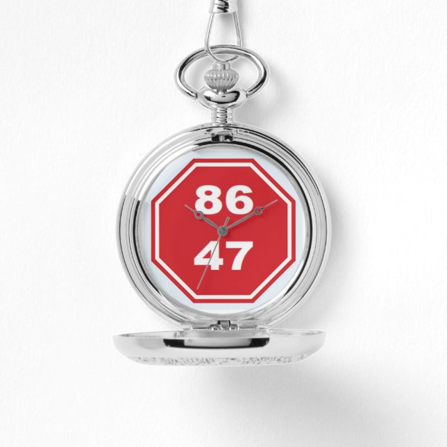 "KEINE KÖNIGE ARMBANDUHR (Vorderseite)
