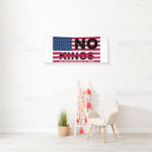 KEINE KÖNIGE BANNER (Insitu)