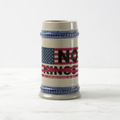 KEINE KÖNIGE BIERGLAS (Mittel)