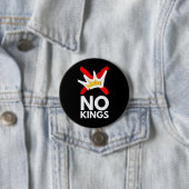 keine Könige Button (Beispiel)