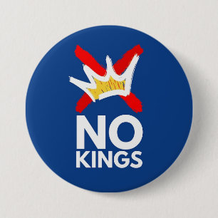 Keine Könige Button