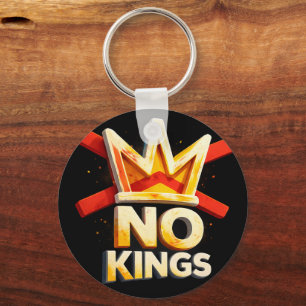KEINE KÖNIGE Crown Schlüsselanhänger – Stylisches
