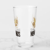 Keine Könige demonstrieren Glas (Links)