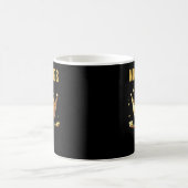 Keine Könige. Einfache und dennoch eindrucksvolle  Kaffeetasse (Mittel)