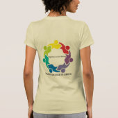 Keine Könige Frauen t T-Shirt (Rückseite)