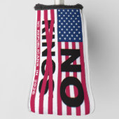 KEINE KÖNIGE GOLF HEADCOVER (Rotieren 90)