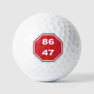 KEINE KÖNIGE GOLFBALL