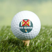 Keine Könige Golfbälle (Insitu T-Shirt)