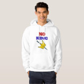 Keine Könige Hoodie (Vorne ganz)