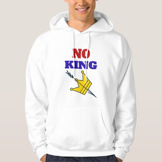 Keine Könige Hoodie (Vorderseite)