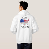 KEINE KÖNIGE HOODIE (Schwarz voll)