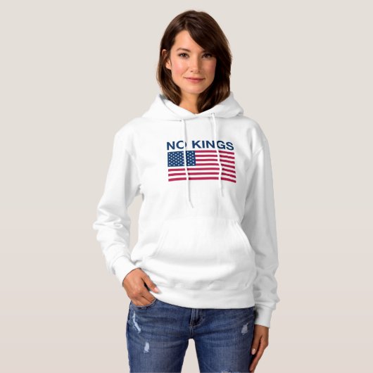 KEINE KÖNIGE! HOODIE (Vorne ganz)