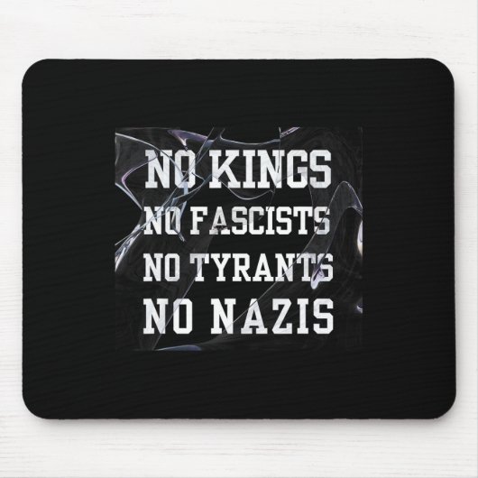 Keine Könige in Amerika5 Mousepad (Vorne)