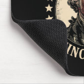 Keine Könige in Amerika 1776 Mousepad (Ecke)