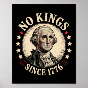 Keine Könige in Amerika 1776 Poster
