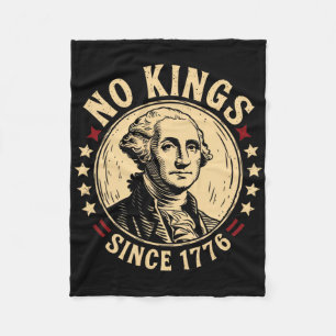 Keine Könige in Amerika 1776 Rettete Demokratie in Fleecedecke
