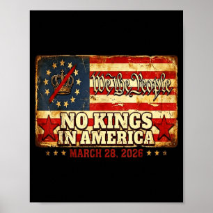 Keine Könige in Amerika 28. März 2026 Kein-Könige- Poster