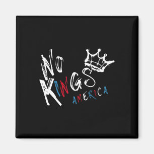 Keine Könige in Amerika 50501 für Männer Frauen Magnet