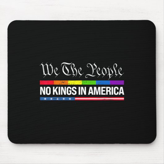 Keine Könige in Amerika 7 Mousepad (Vorne)