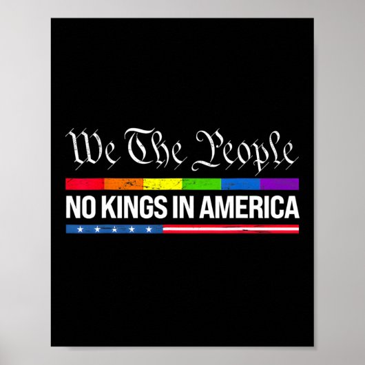 Keine Könige in Amerika 7 Poster (Vorne)