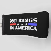 Keine Könige in Amerika - Anti-Monarchie Golf Headcover (Vorderseite)