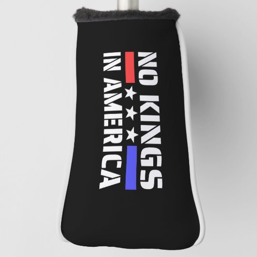 Keine Könige in Amerika - Anti-Monarchie Golf Headcover (Rotieren 90)