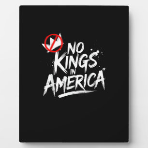 Keine Könige in Amerika Anti-Monarchie im Vintage- Fotoplatte