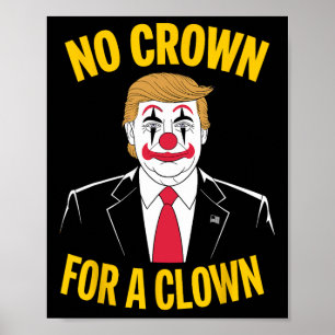 Keine Könige in Amerika Anti Trump 1 Poster