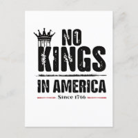 Keine Könige in Amerika Anti Trump American Patrio