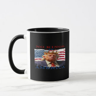 Keine Könige in Amerika Anti-Trump kreative Gestal Tasse