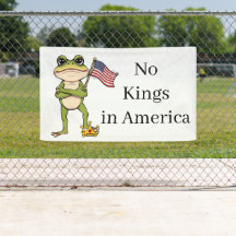 Keine Könige in Amerika Anti-Trump-Protest 