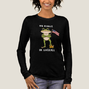 Keine Könige in Amerika Anti-Trump-Protest Tri-Blend Shirt