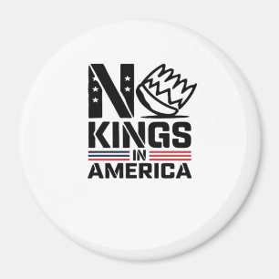Keine Könige in Amerika Baby Kreativer Stil Magnet